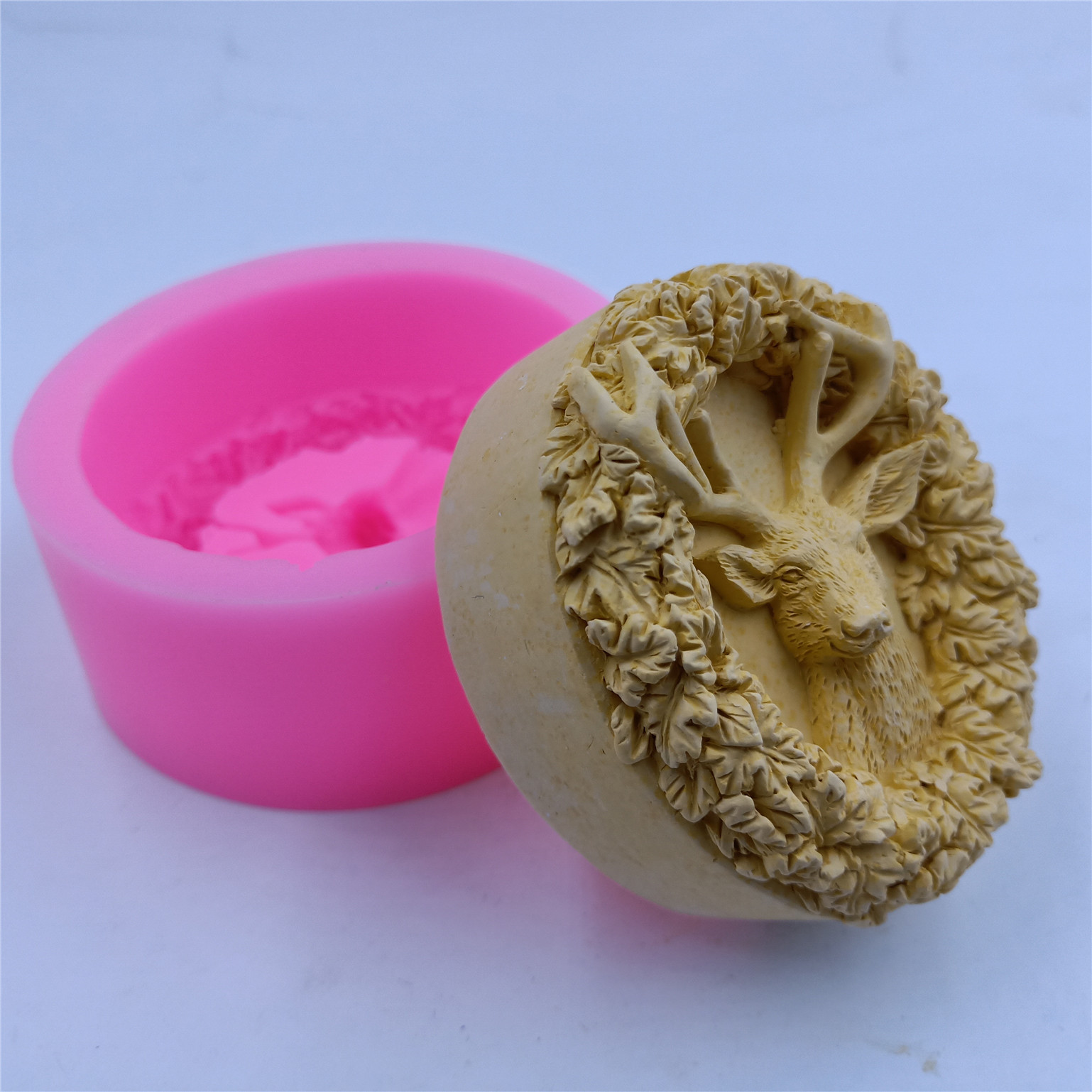 Hươu Thiết Kế Xà Phòng Khuôn S - đánh giá và giá Soap Making Instructions