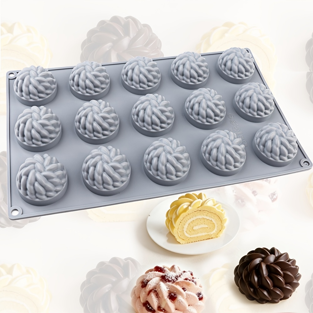 1Pc Cake Mold Santa Ana Floral - đánh giá và giá Soap Making Diy Kit