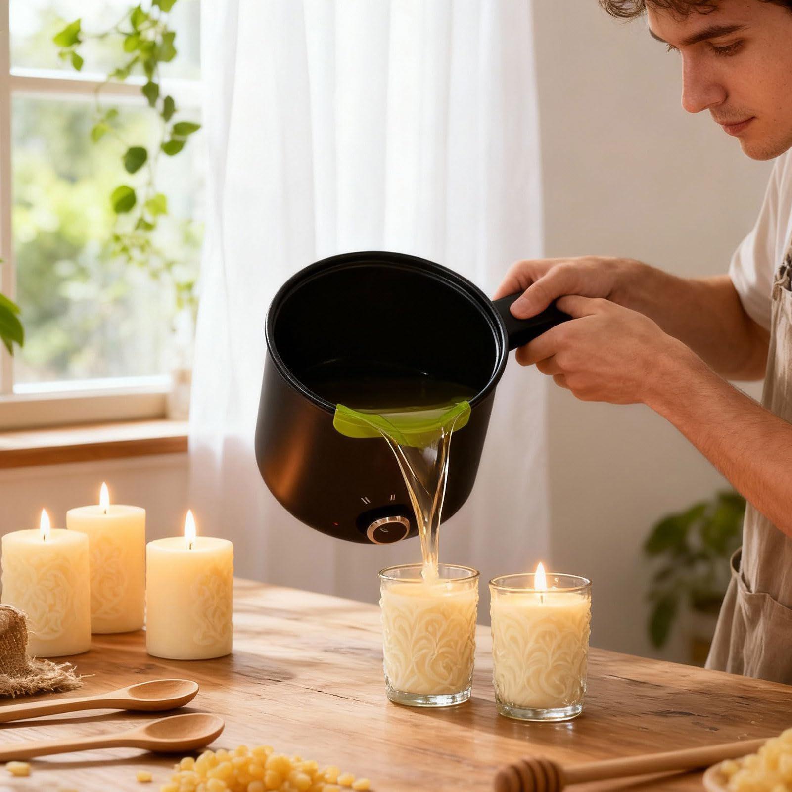 Candle Wax Melting Pot 1.5L La - đánh giá và giá Soap Making Ins