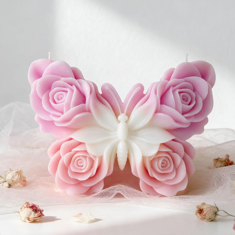 DIY Rose Butterfly Form Silico - đánh giá và giá Soap Making Ins