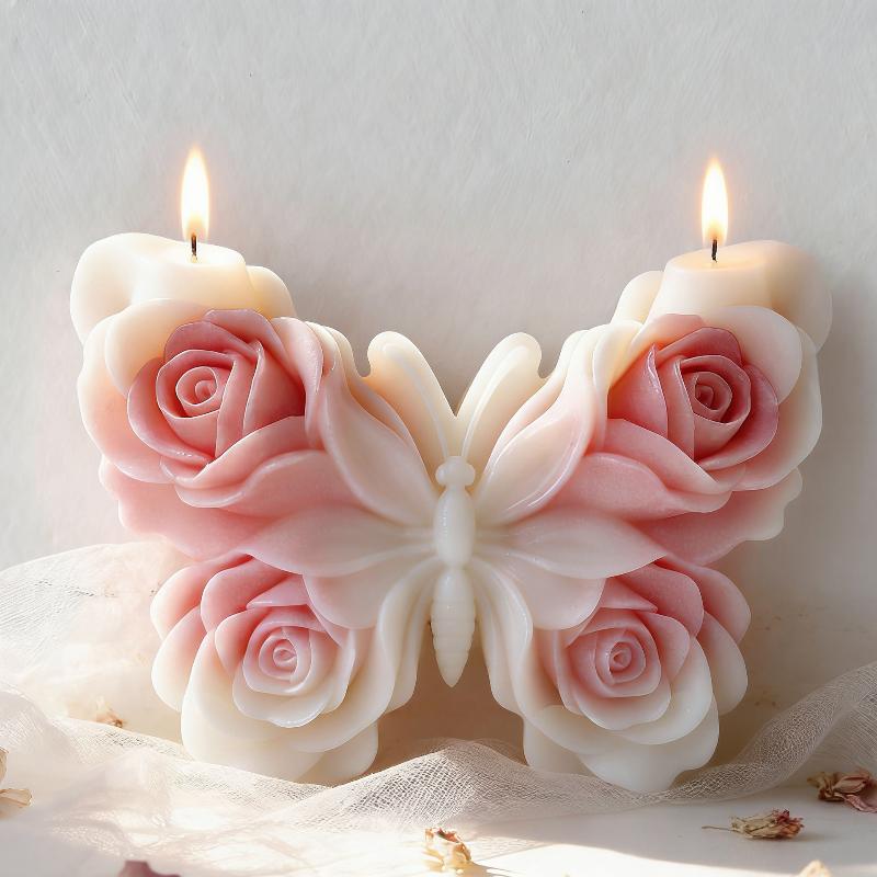 DIY Rose Butterfly Form Silico - đánh giá và giá Soap Making Ins