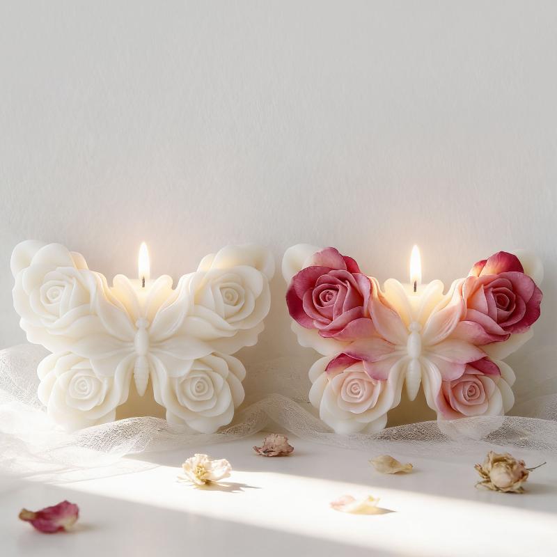 DIY Rose Butterfly Form Silico - đánh giá và giá Soap Making Ins