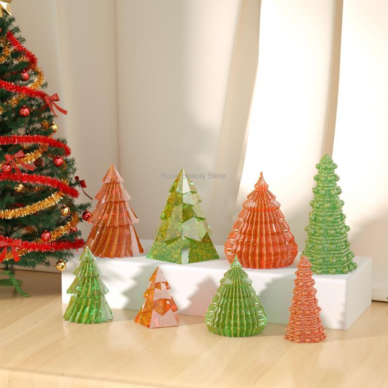 Christmas Tree Silicone Candle - đánh giá và giá Soap Making Gifts