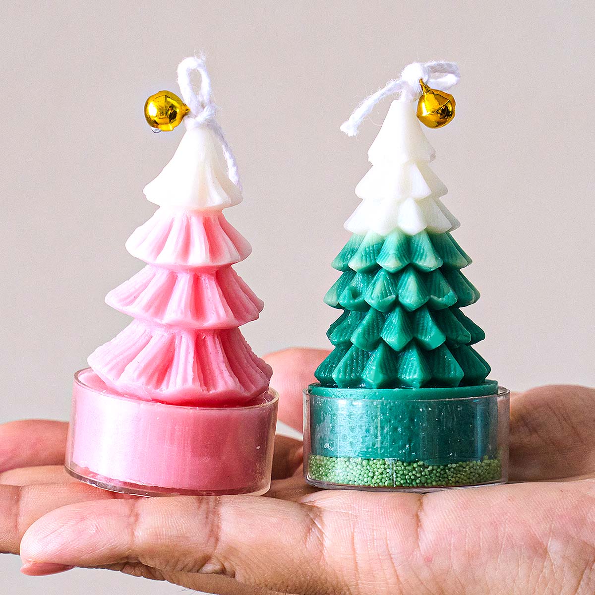 3D Christmas Tree Silicone Can - đánh giá và giá Soap Making Gifts