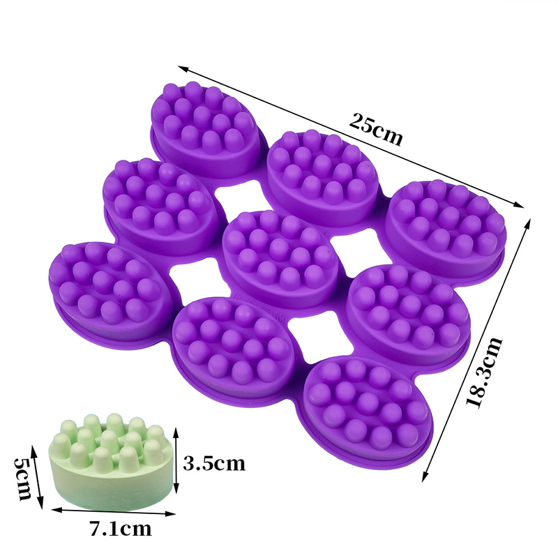 New#3d Silicone Soap Mold Mass - đánh giá và giá Soap Making Instructions